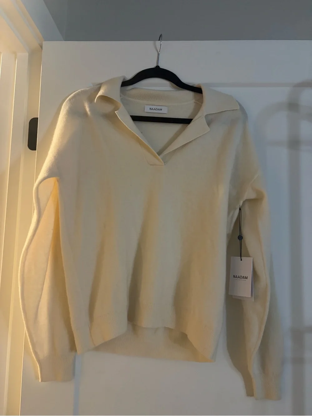 NAADAM cashmere polo